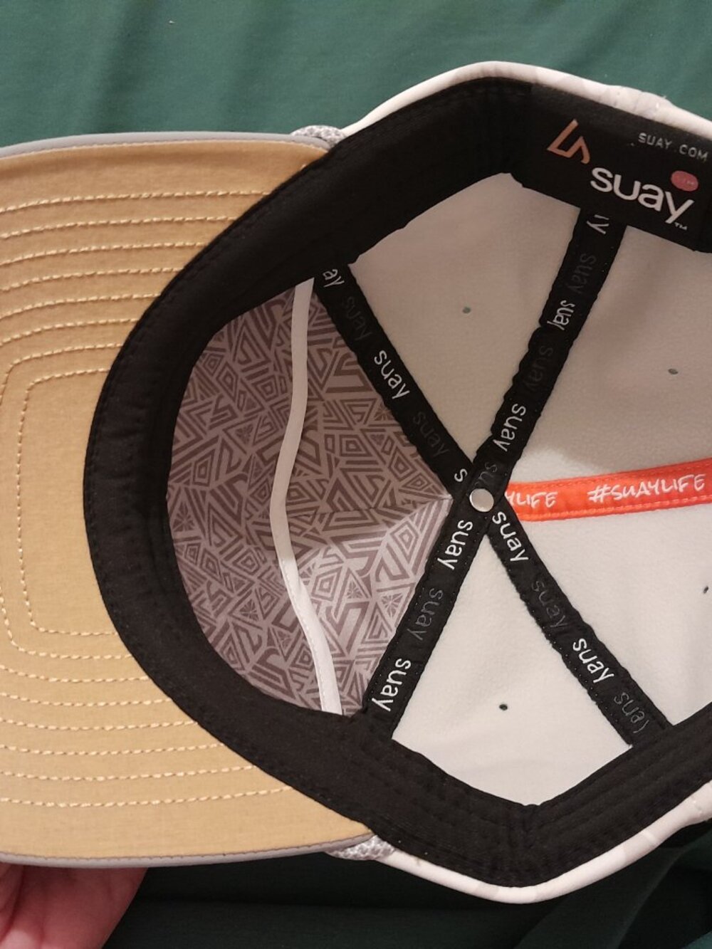 Snapback Performance Hat: NEW - Picture 5 of 7